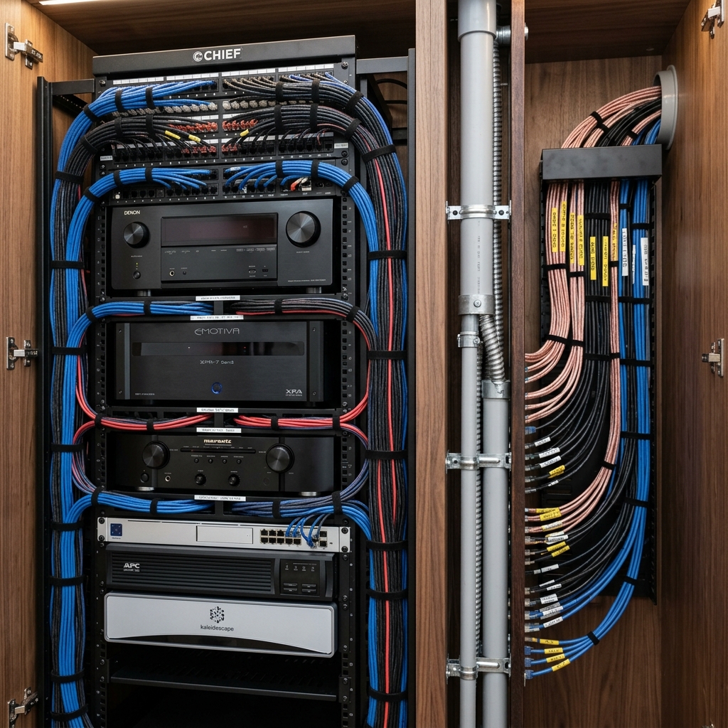 In-Wall Wire Concealment