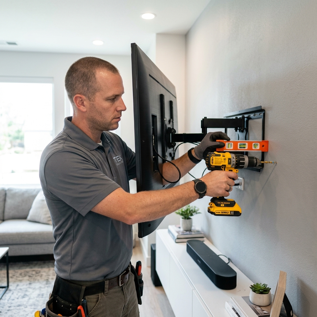 TV Wall Mounting